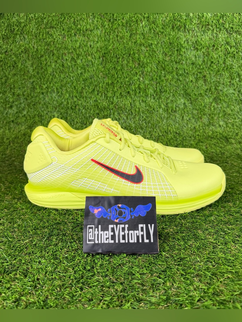 NEW Nike Court Zoom Vapor 12 Hypersmash Tennis Shoes HJ0549-100 Men’s Size 11.5